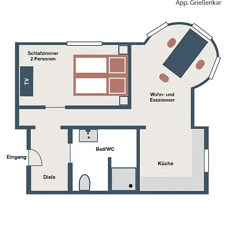 弗洛里安公寓 公寓 瓦格赖恩