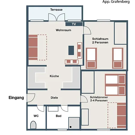 弗洛里安公寓 公寓