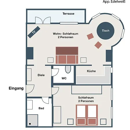 Haus Florian Lägenhet