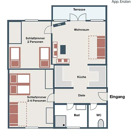 Lägenhet Haus Florian Wagrain